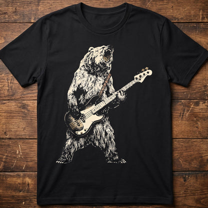 Grizzly Bear Bassist Graphic Tee - The Music Frontiers