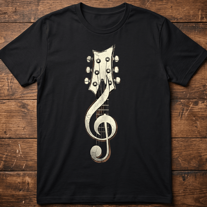 Acoustic Guitar Music note Vintage - The Music Frontiers