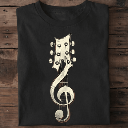 Acoustic Guitar Music note Vintage - The Music Frontiers