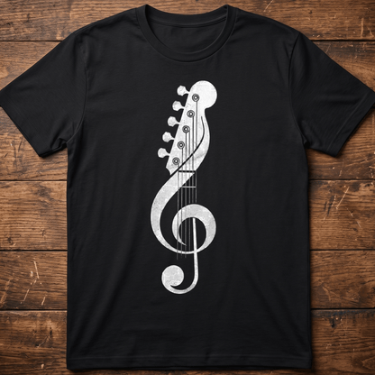 Guitar music note - The Music Frontiers