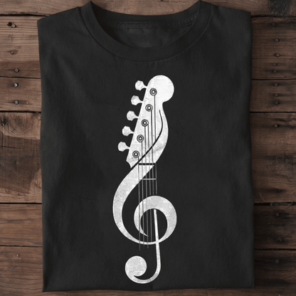 Guitar music note - The Music Frontiers
