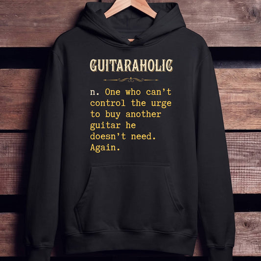 Guitaraholic Definition Funny Guitarist