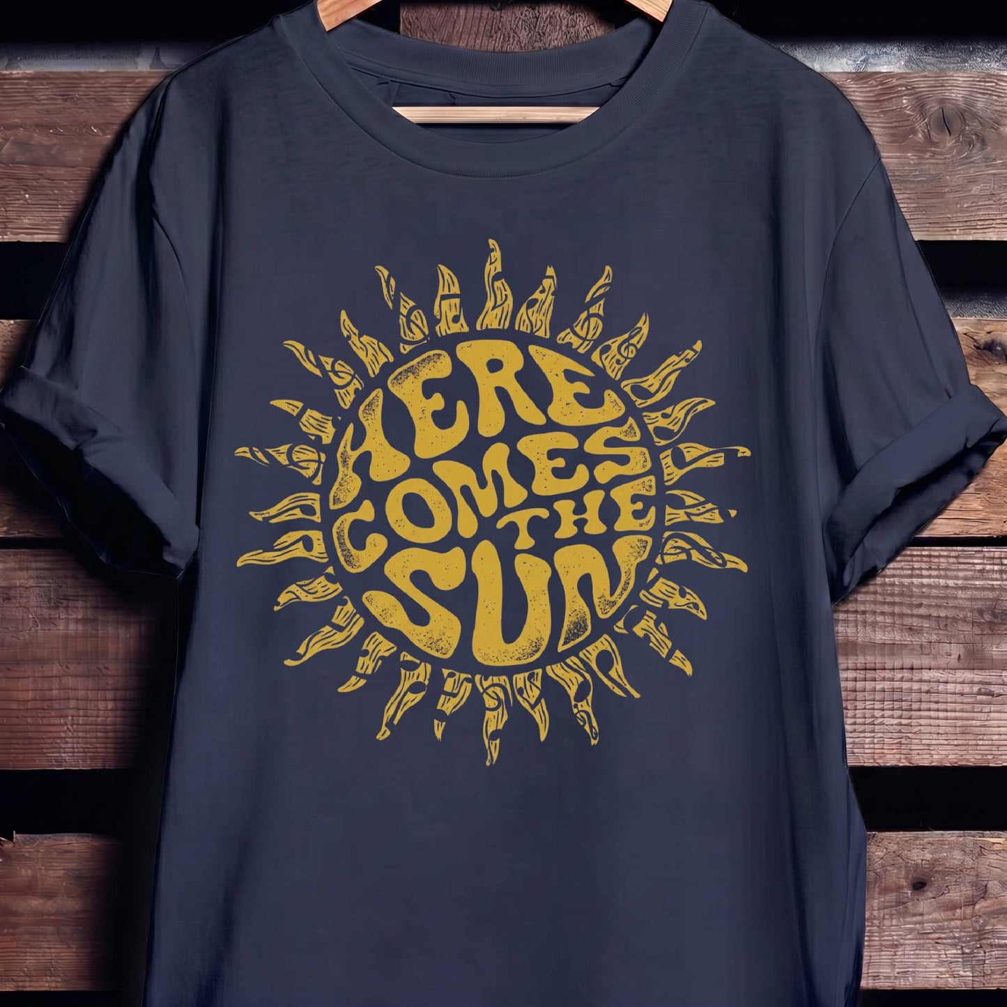 Here Comes The Sun Tee