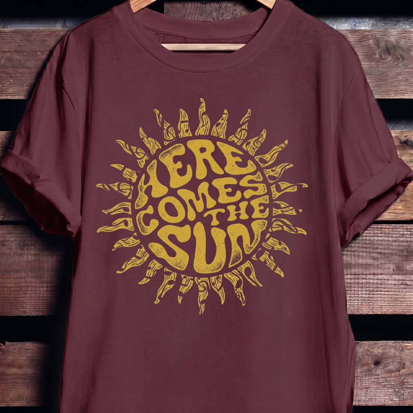 Here Comes The Sun Tee