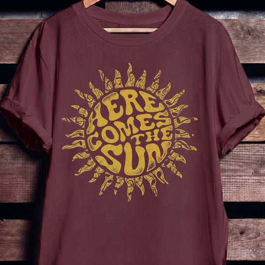 Here Comes The Sun Tee