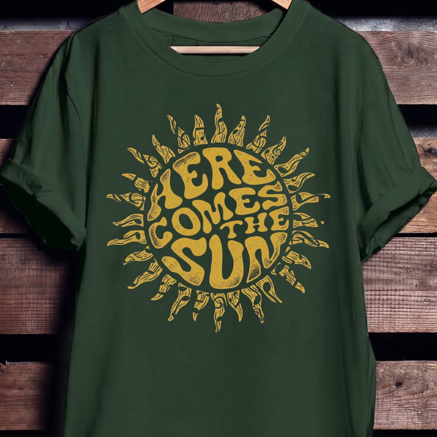 Here Comes The Sun Tee