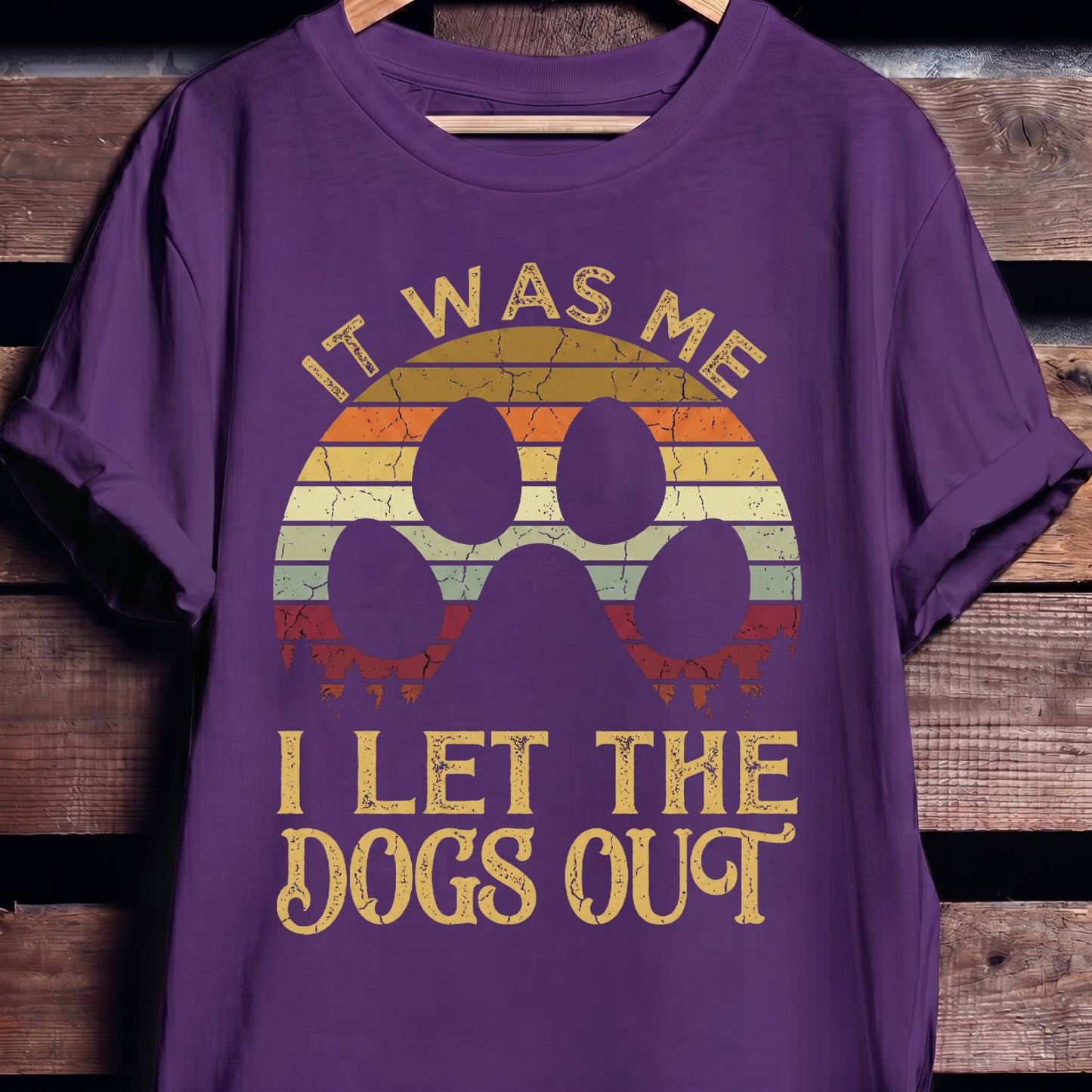 I Let Dogs Out Tee