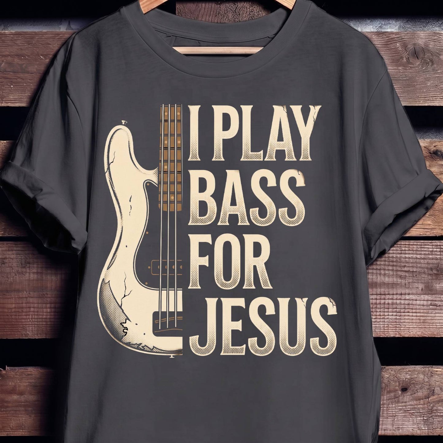 I Play Bass For Jesus - The Music Frontiers
