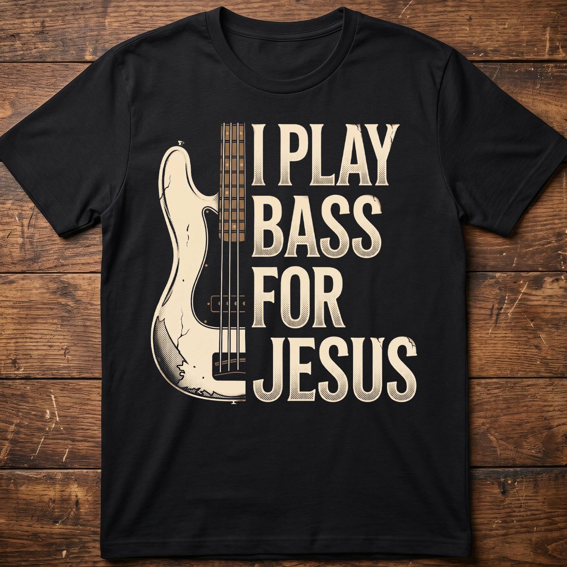 I Play Bass For Jesus - The Music Frontiers