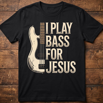 I Play Bass For Jesus - The Music Frontiers