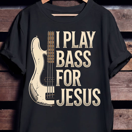 I Play Bass For Jesus - The Music Frontiers