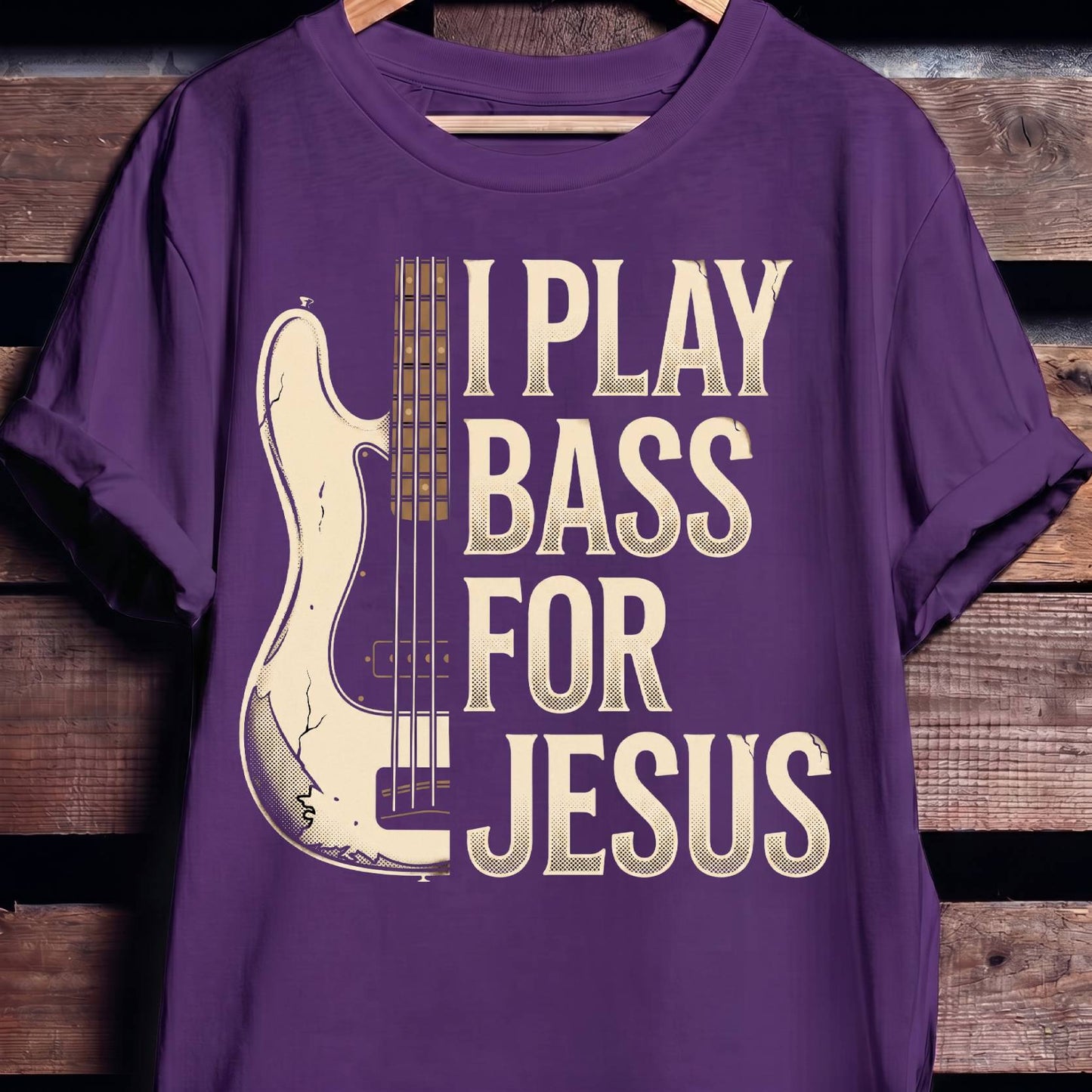 I Play Bass For Jesus - The Music Frontiers