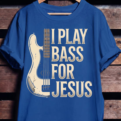 I Play Bass For Jesus - The Music Frontiers