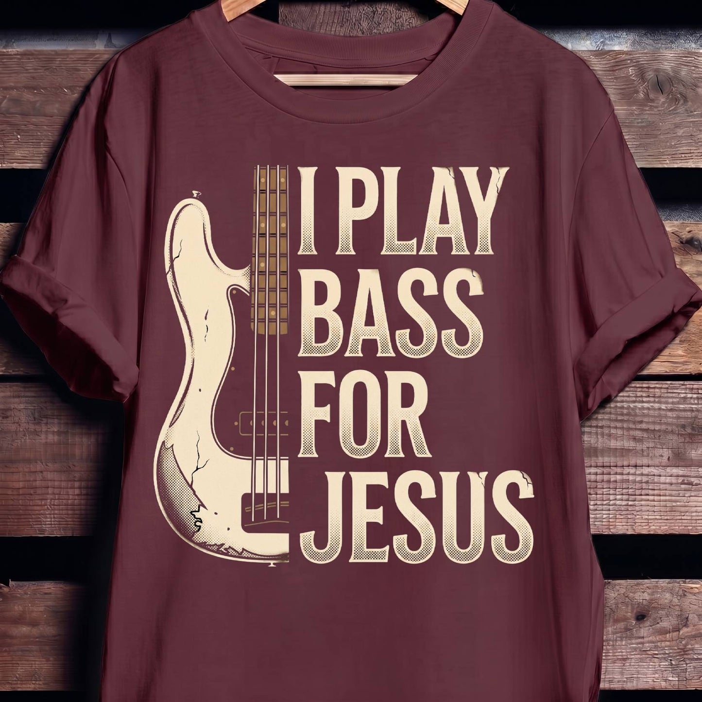 I Play Bass For Jesus - The Music Frontiers