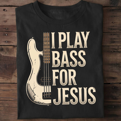 I Play Bass For Jesus - The Music Frontiers