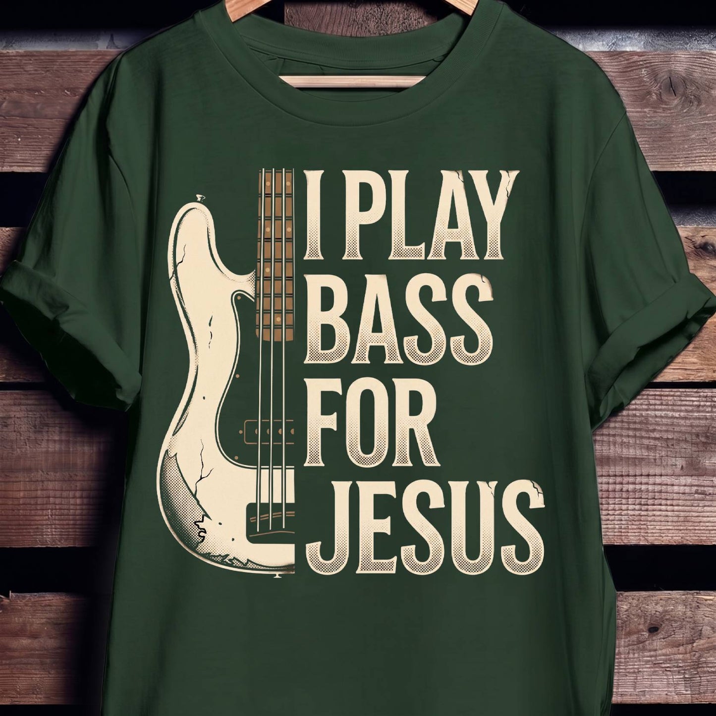 I Play Bass For Jesus - The Music Frontiers