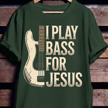 I Play Bass For Jesus - The Music Frontiers