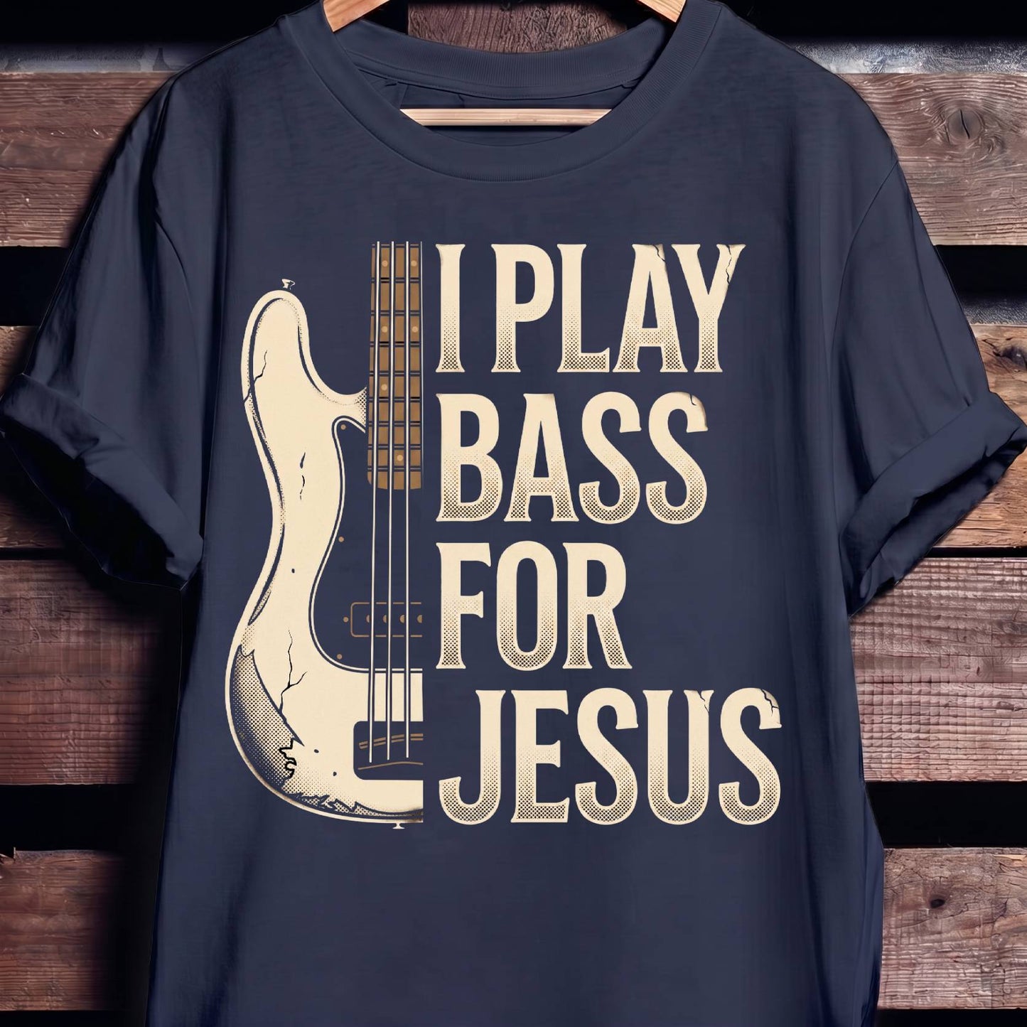 I Play Bass For Jesus - The Music Frontiers