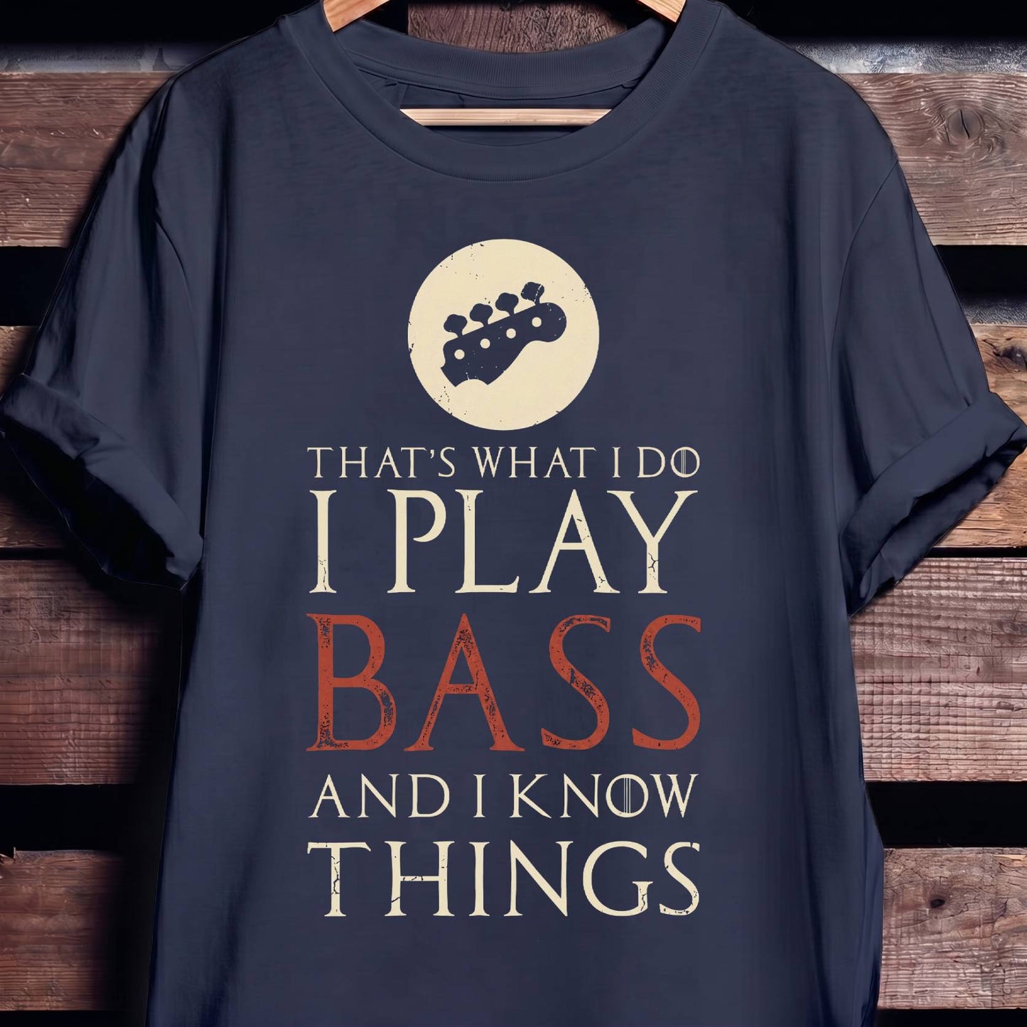 I Play Bass Know Things - The Music Frontiers