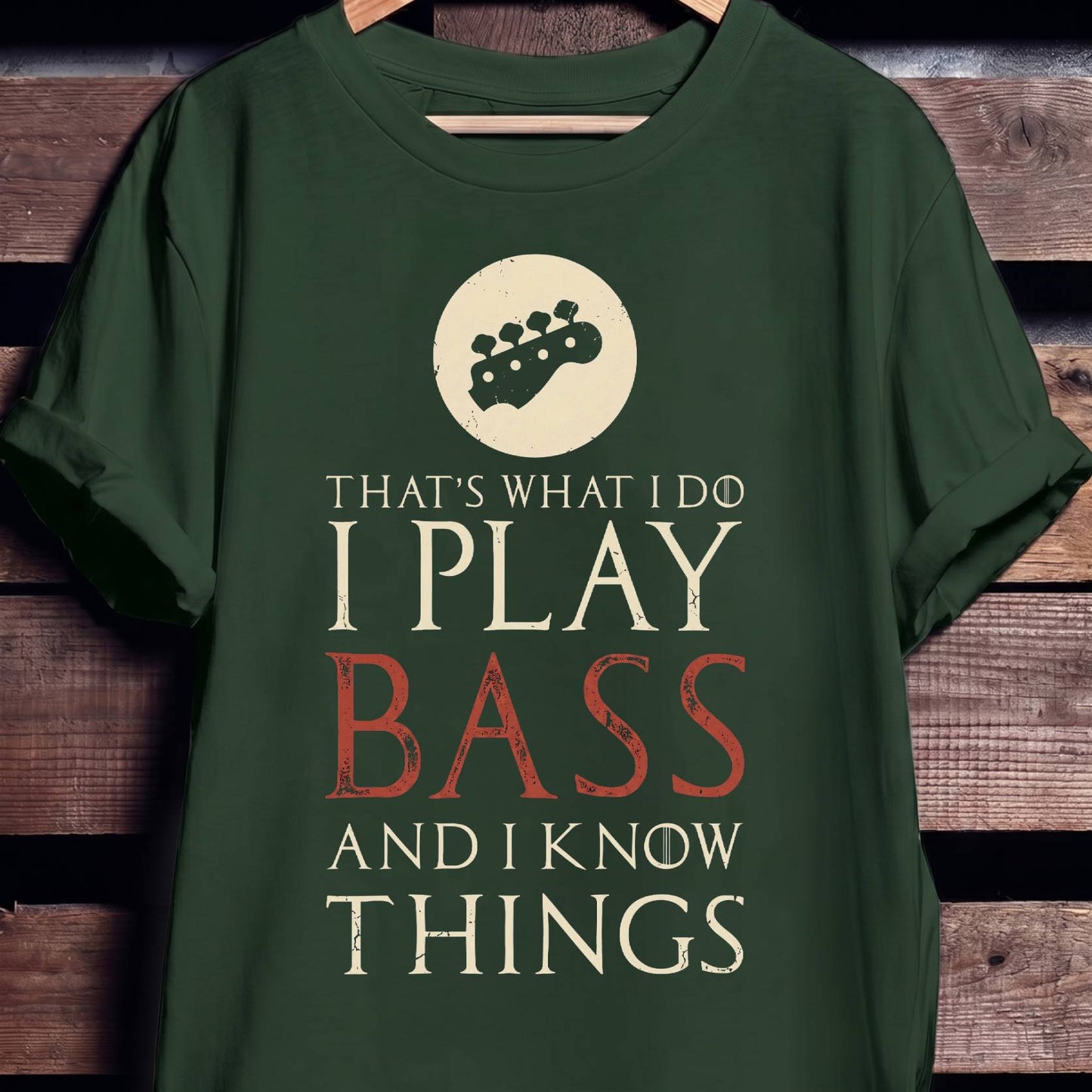 I Play Bass Know Things - The Music Frontiers
