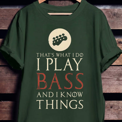 I Play Bass Know Things - The Music Frontiers