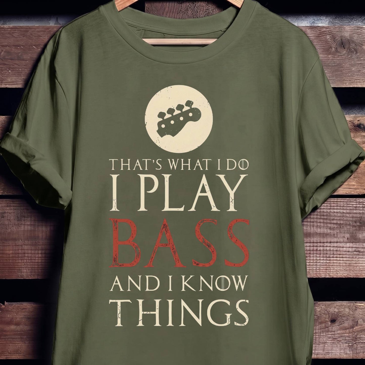 I Play Bass Know Things - The Music Frontiers