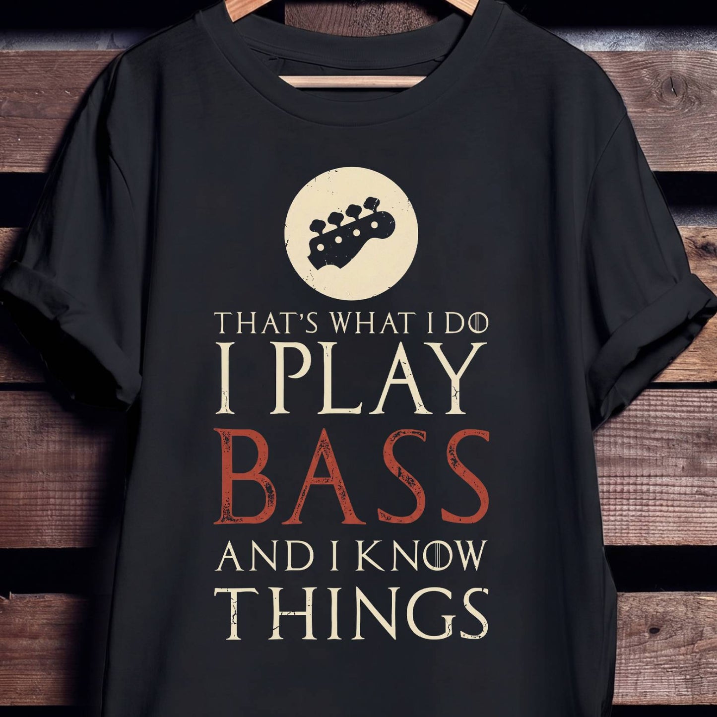 I Play Bass Know Things - The Music Frontiers
