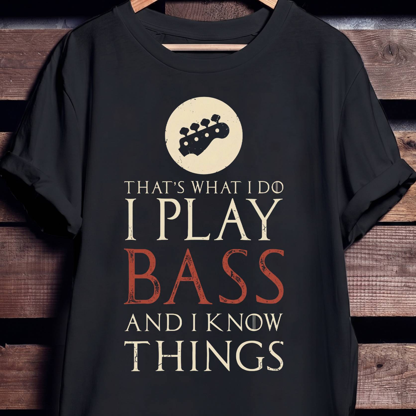 I Play Bass Know Things - The Music Frontiers