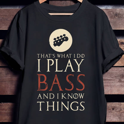 I Play Bass Know Things - The Music Frontiers