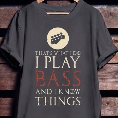 I Play Bass Know Things - The Music Frontiers
