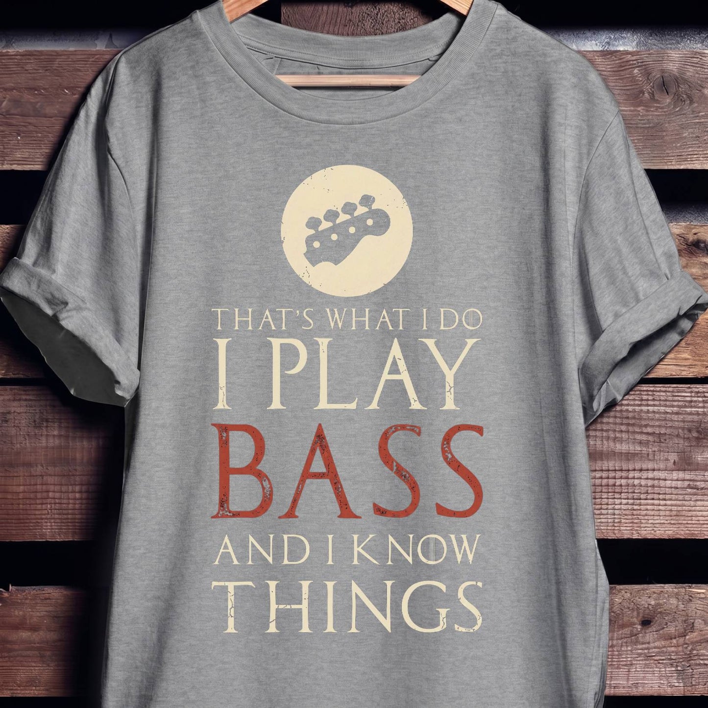 I Play Bass Know Things - The Music Frontiers