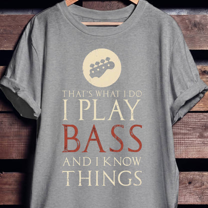 I Play Bass Know Things - The Music Frontiers