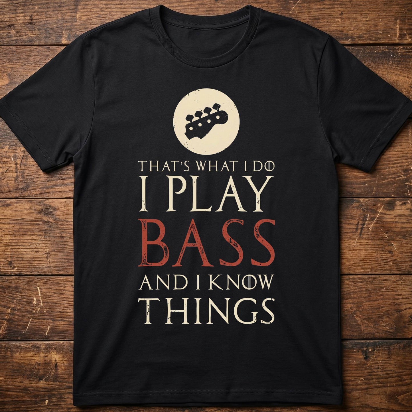 I Play Bass Know Things - The Music Frontiers
