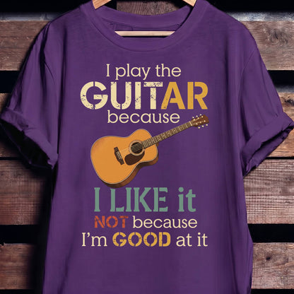 "I Like It" Guitarist Tee