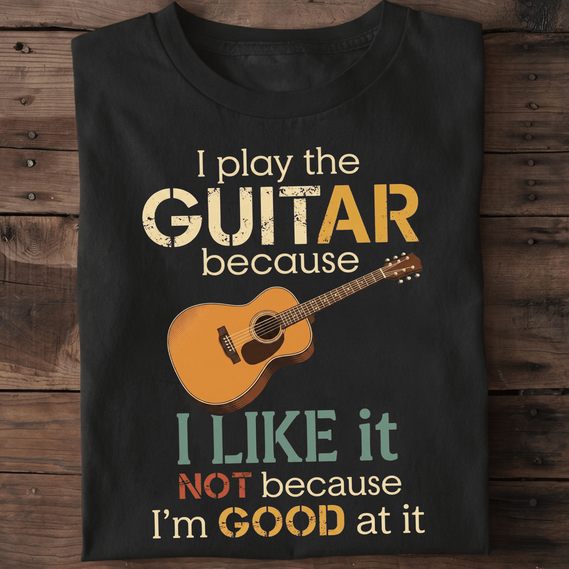 "I Like It" Guitarist Tee - The Music Frontiers