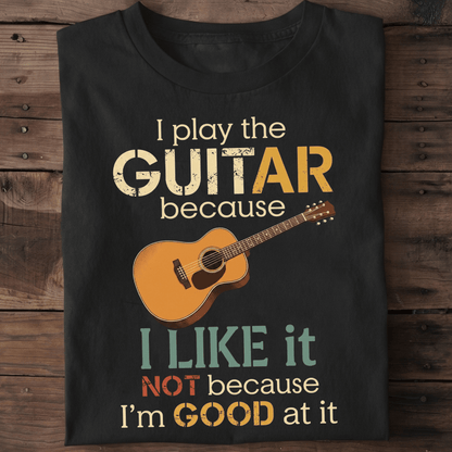 "I Like It" Guitarist Tee - The Music Frontiers