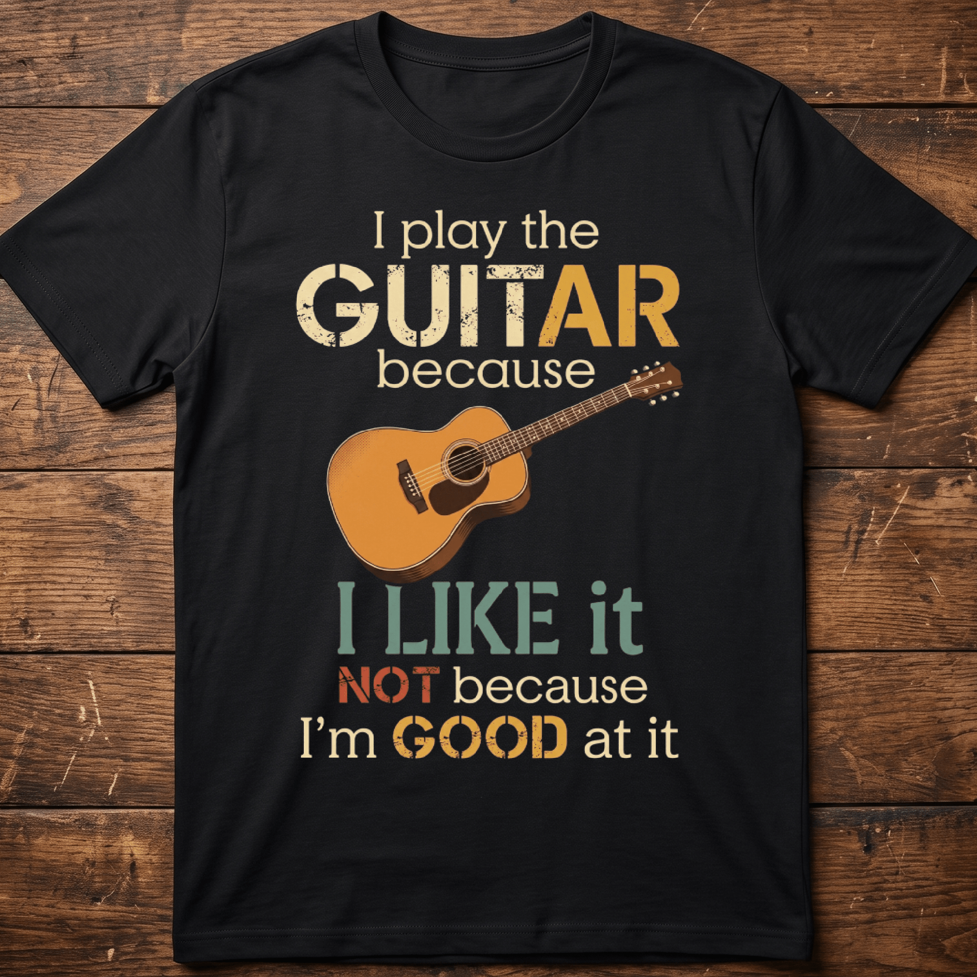 "I Like It" Guitarist Tee - The Music Frontiers