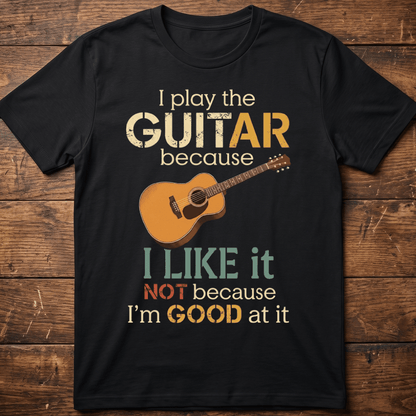 "I Like It" Guitarist Tee - The Music Frontiers