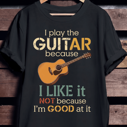 "I Like It" Guitarist Tee - The Music Frontiers