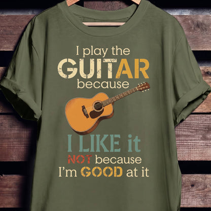 "I Like It" Guitarist Tee
