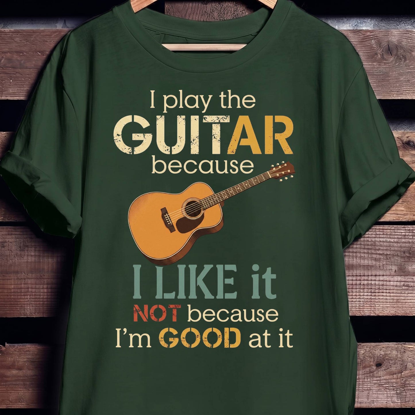 "I Like It" Guitarist Tee