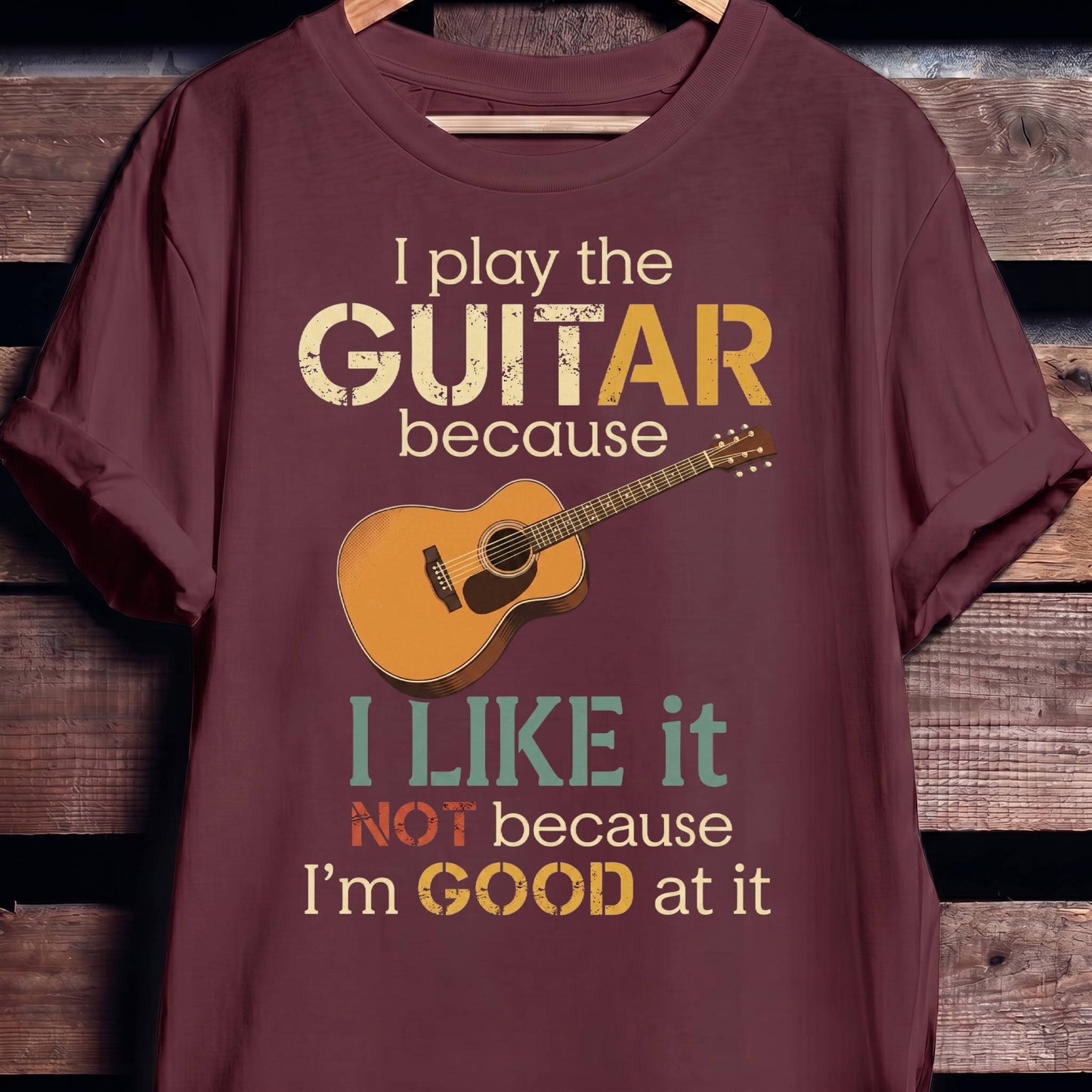 "I Like It" Guitarist Tee