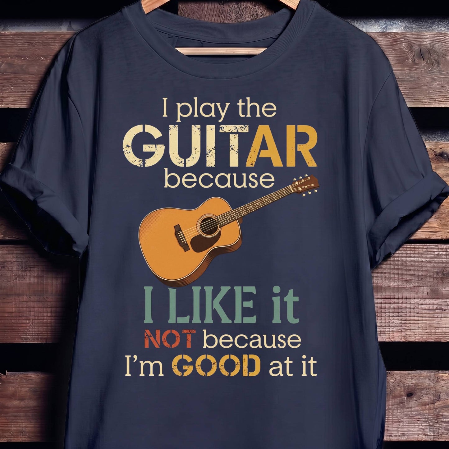 "I Like It" Guitarist Tee