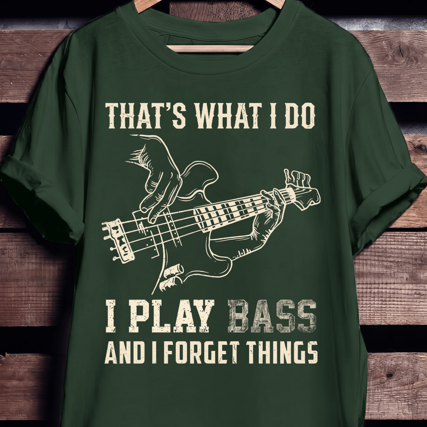 I Play Bass Forget Things - The Music Frontiers