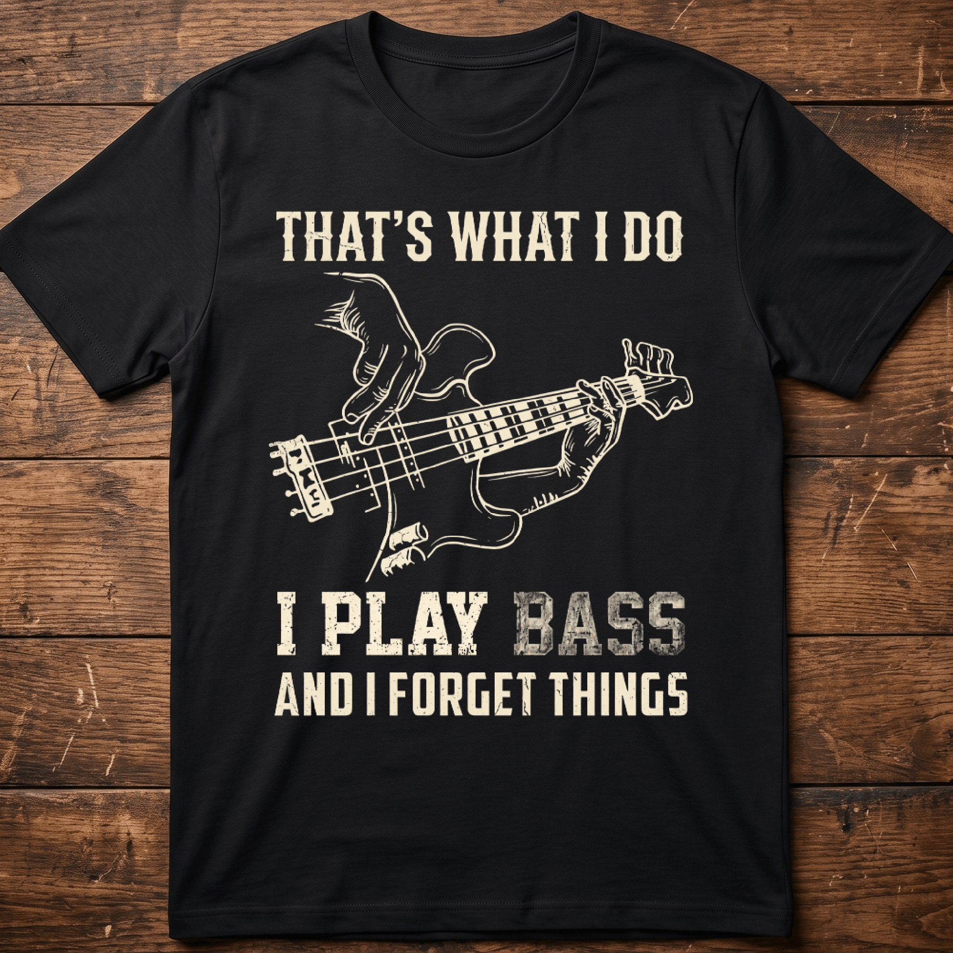 I Play Bass Forget Things - The Music Frontiers