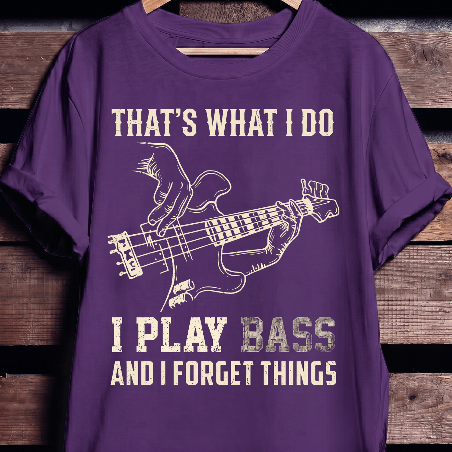 I Play Bass Forget Things - The Music Frontiers