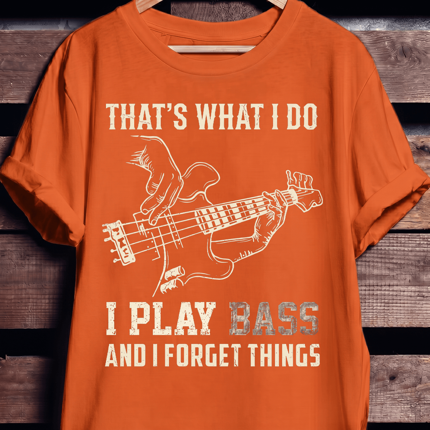 I Play Bass Forget Things - The Music Frontiers