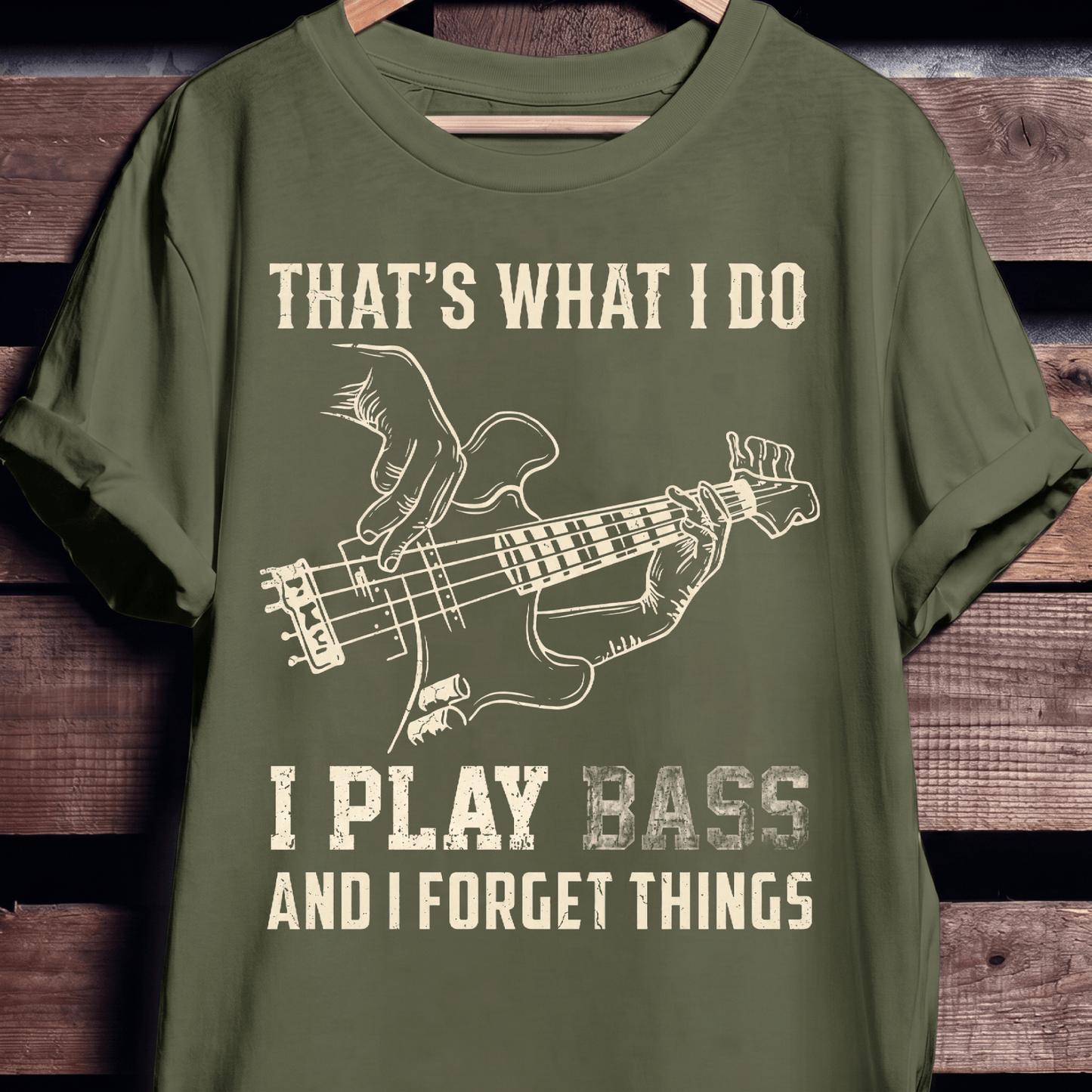 I Play Bass Forget Things - The Music Frontiers