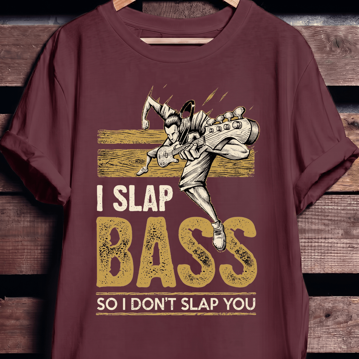 I Slap Bass No Slap - The Music Frontiers