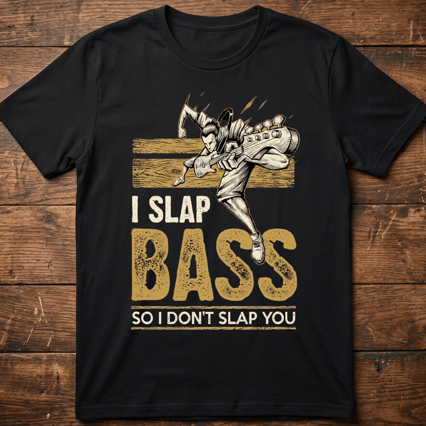 I Slap Bass No Slap - The Music Frontiers